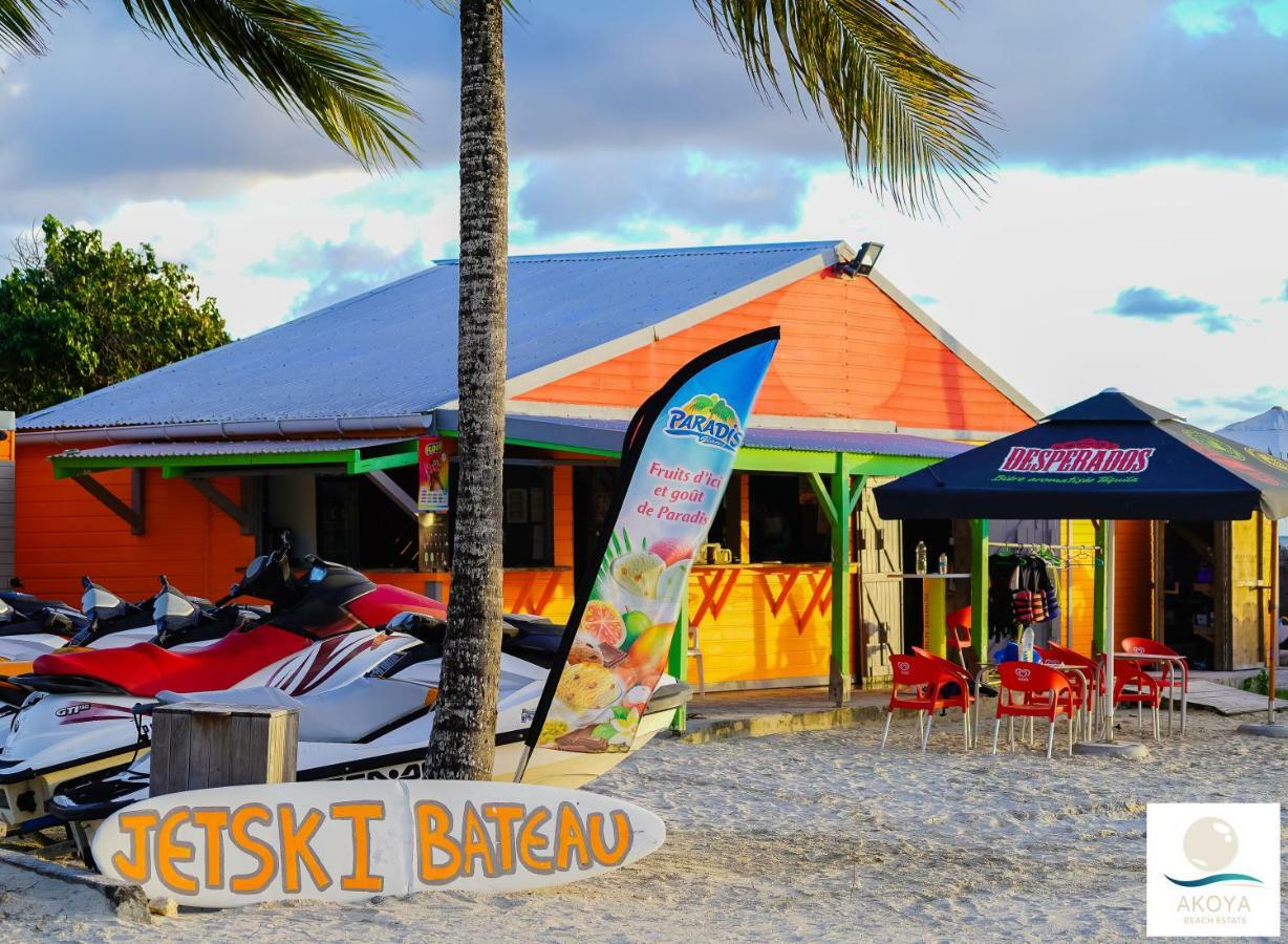 Pana Beach Le Gosier  Dış mekan fotoğraf